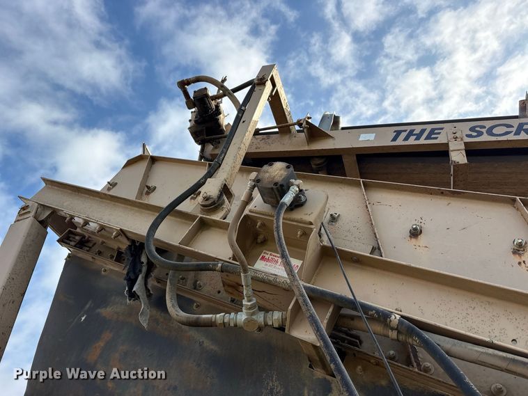 image for item FK2134 The Screen Machine Spyder screening plant