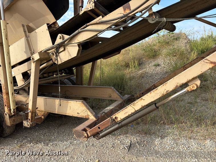 image for item FK2134 The Screen Machine Spyder screening plant