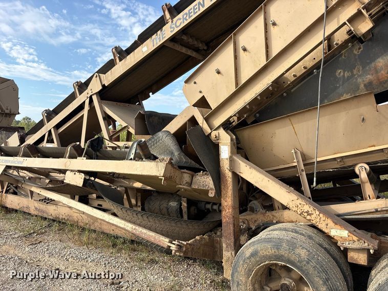 image for item FK2134 The Screen Machine Spyder screening plant