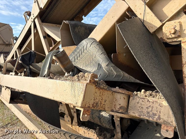image for item FK2134 The Screen Machine Spyder screening plant