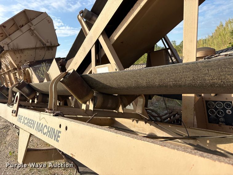 image for item FK2134 The Screen Machine Spyder screening plant
