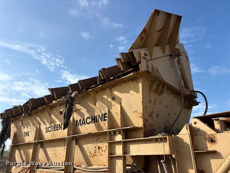 image for item FK2134 The Screen Machine Spyder screening plant