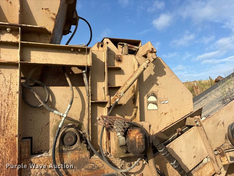 image for item FK2134 The Screen Machine Spyder screening plant