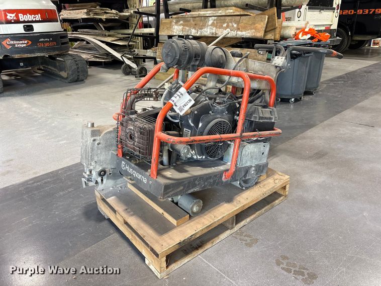 Husqvarna X4000 concrete saw