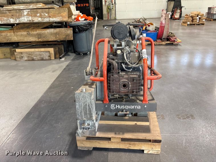 image for item FK2136 Husqvarna X4000 concrete saw