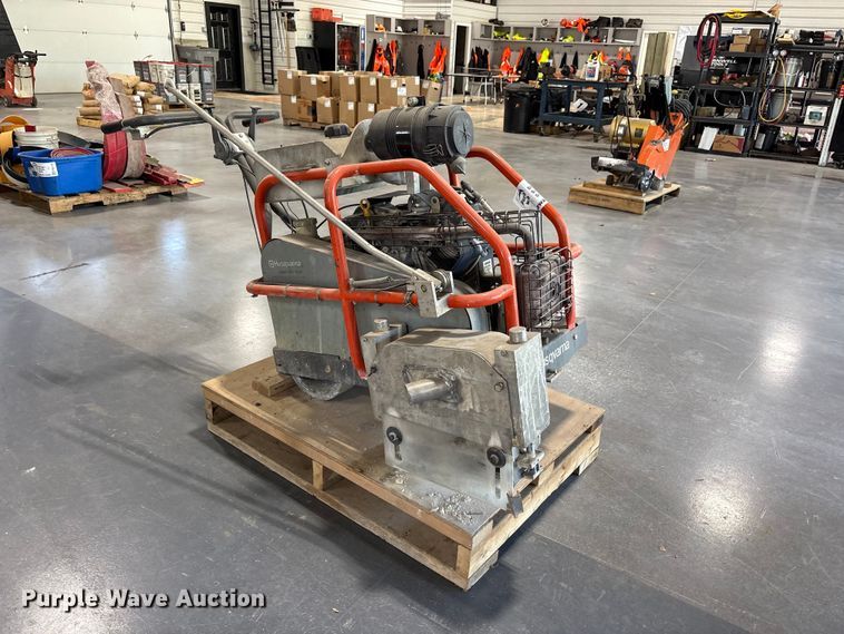 image for item FK2136 Husqvarna X4000 concrete saw
