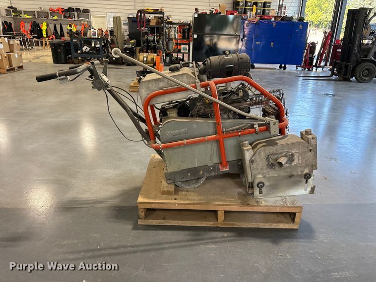 image for item FK2136 Husqvarna X4000 concrete saw