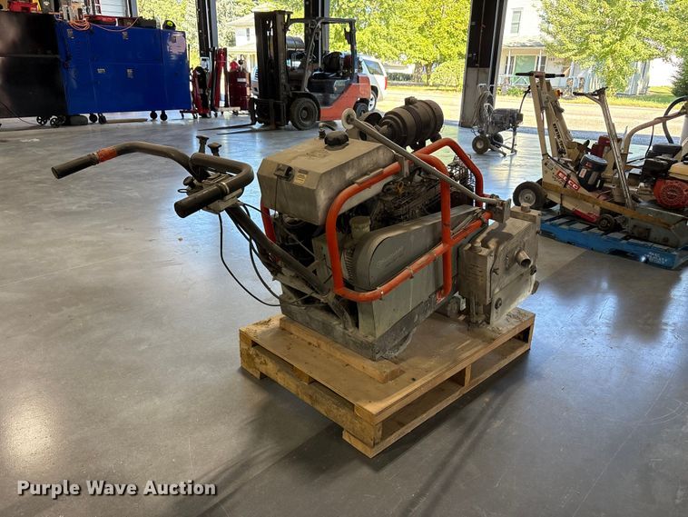 image for item FK2136 Husqvarna X4000 concrete saw