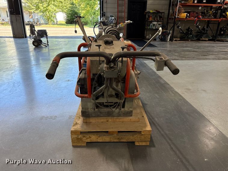 image for item FK2136 Husqvarna X4000 concrete saw
