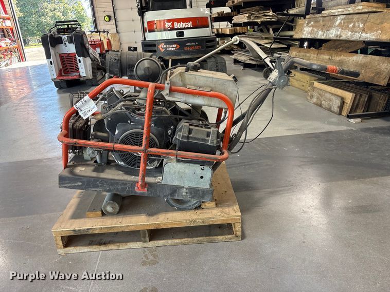 image for item FK2136 Husqvarna X4000 concrete saw
