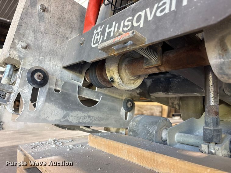 image for item FK2136 Husqvarna X4000 concrete saw