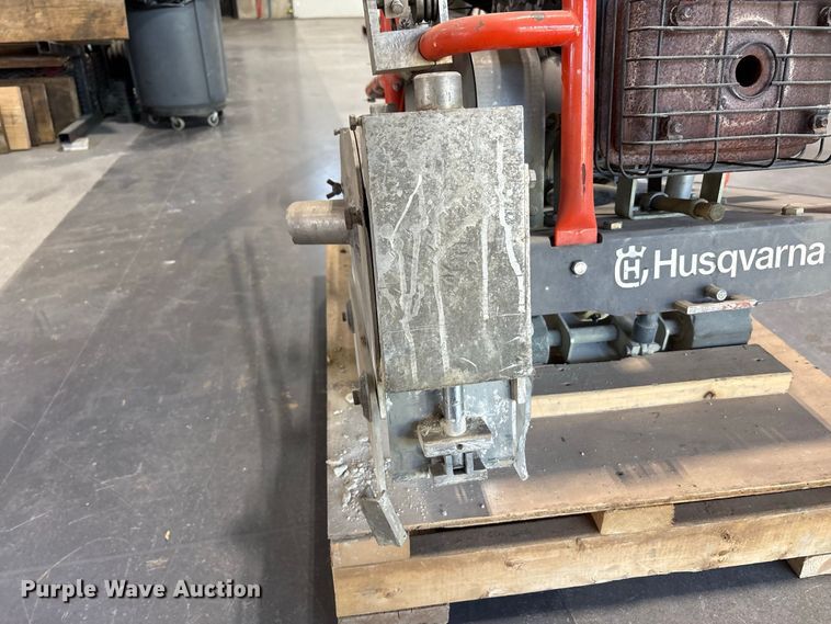 image for item FK2136 Husqvarna X4000 concrete saw