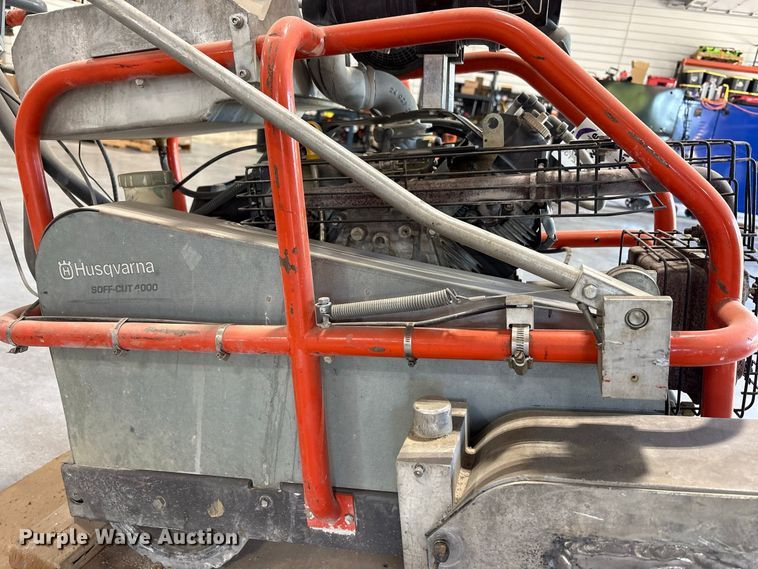 image for item FK2136 Husqvarna X4000 concrete saw