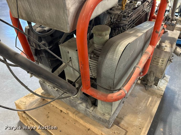 image for item FK2136 Husqvarna X4000 concrete saw