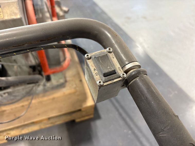 image for item FK2136 Husqvarna X4000 concrete saw