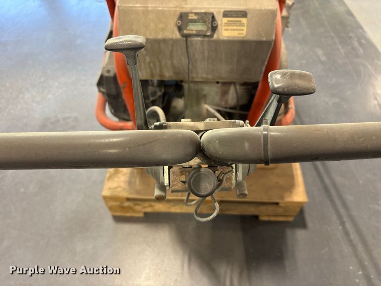 image for item FK2136 Husqvarna X4000 concrete saw