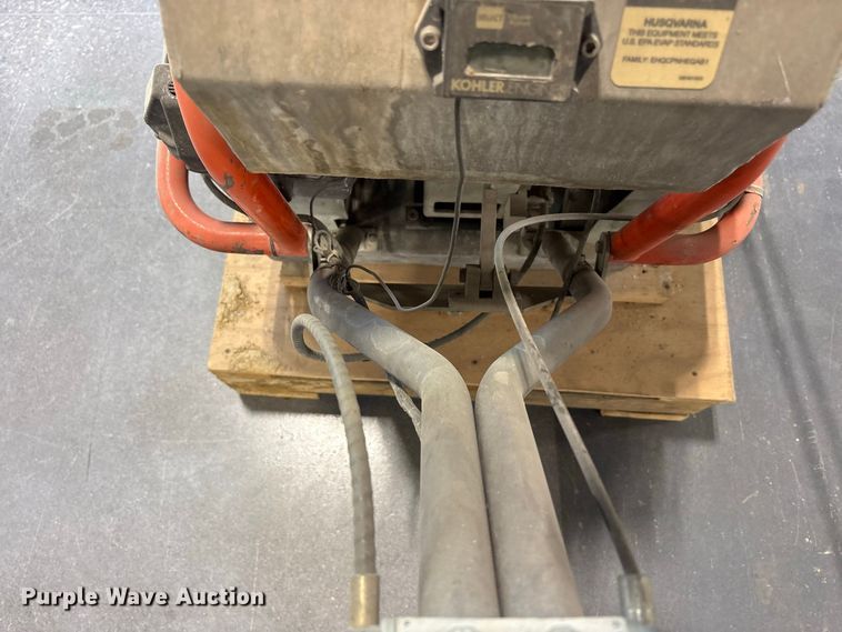 image for item FK2136 Husqvarna X4000 concrete saw