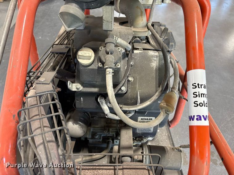 image for item FK2136 Husqvarna X4000 concrete saw