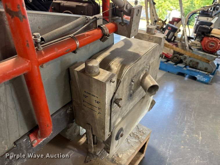 image for item FK2136 Husqvarna X4000 concrete saw