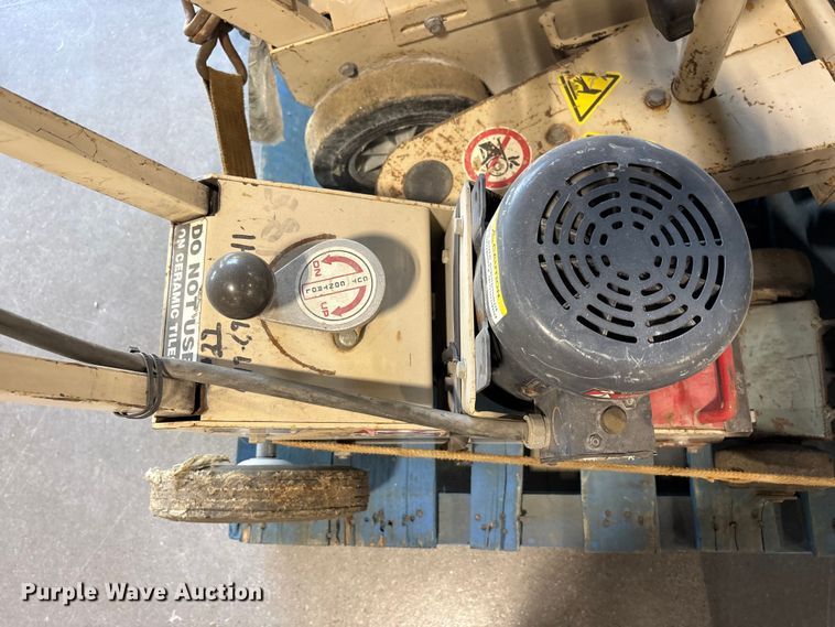 image for item FK2137 (4) concrete grinders