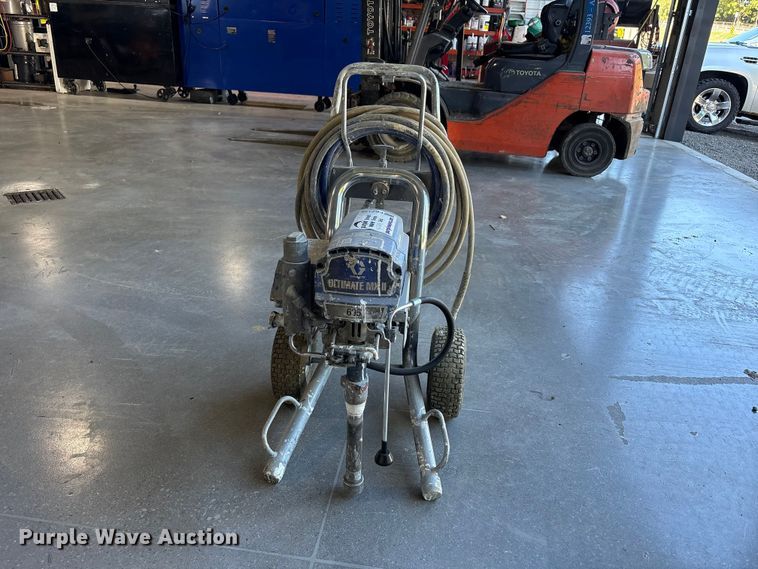 image for item FK2138 Graco Ultimate MXII 695 sprayer