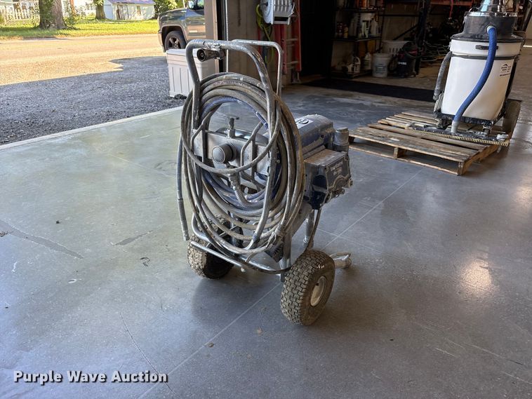 image for item FK2138 Graco Ultimate MXII 695 sprayer