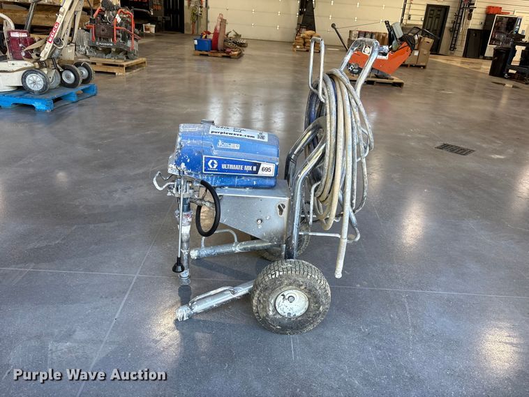 image for item FK2138 Graco Ultimate MXII 695 sprayer