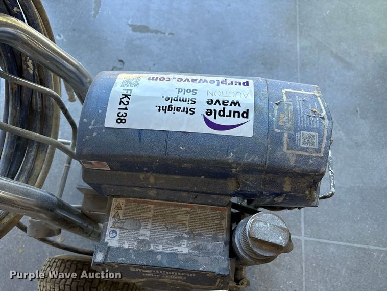 image for item FK2138 Graco Ultimate MXII 695 sprayer