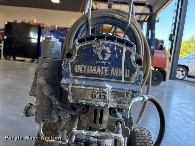image for item FK2138 Graco Ultimate MXII 695 sprayer
