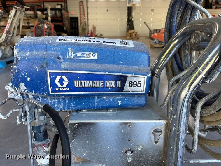 image for item FK2138 Graco Ultimate MXII 695 sprayer