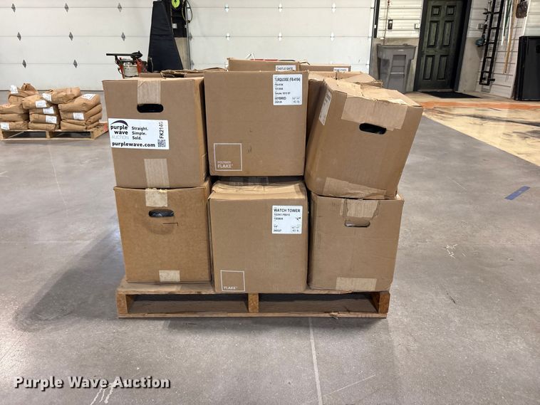 image for item FK2140 Approximately 30 boxes of polymer flake