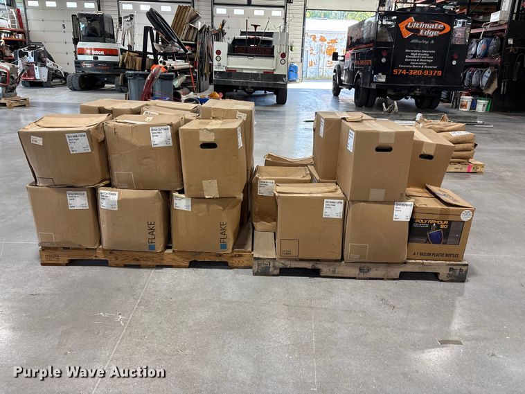 image for item FK2140 Approximately 30 boxes of polymer flake