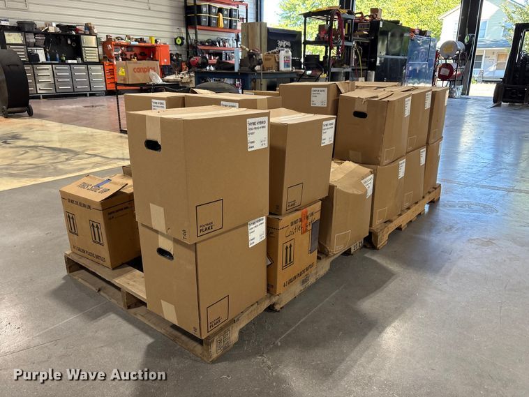 image for item FK2140 Approximately 30 boxes of polymer flake