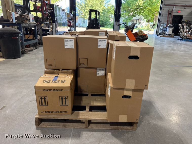 image for item FK2140 Approximately 30 boxes of polymer flake