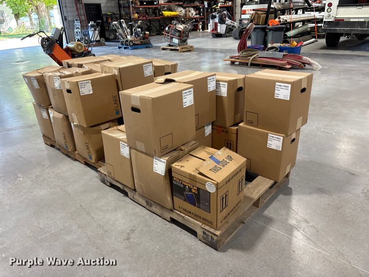 image for item FK2140 Approximately 30 boxes of polymer flake