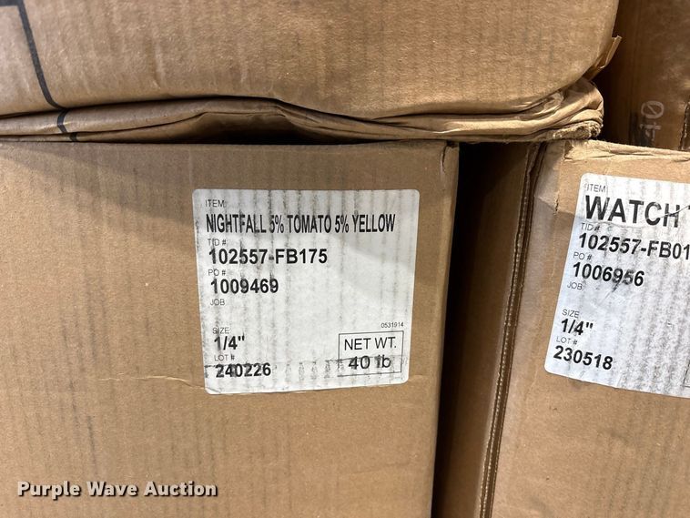 image for item FK2140 Approximately 30 boxes of polymer flake