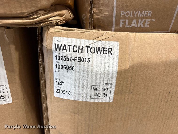 image for item FK2140 Approximately 30 boxes of polymer flake