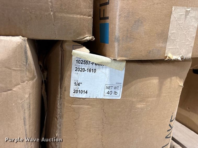 image for item FK2140 Approximately 30 boxes of polymer flake