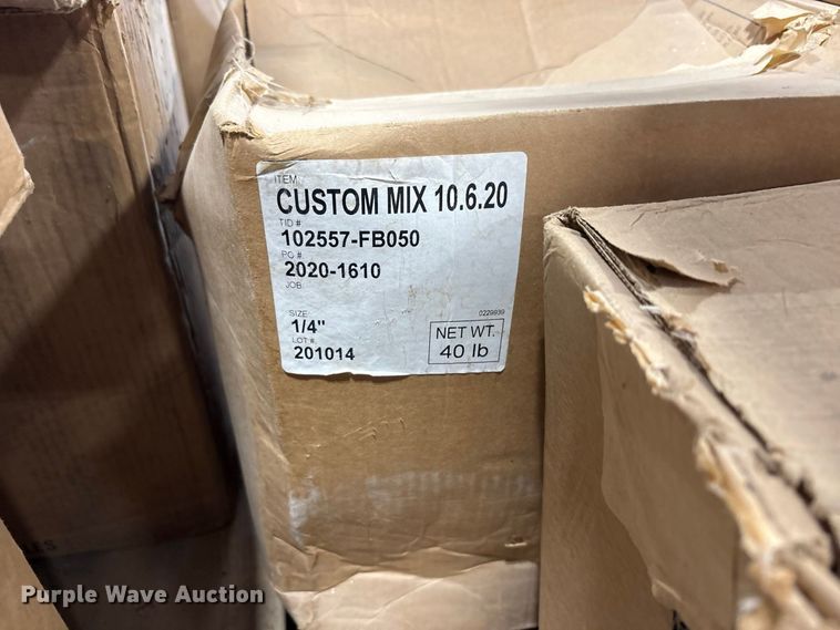 image for item FK2140 Approximately 30 boxes of polymer flake