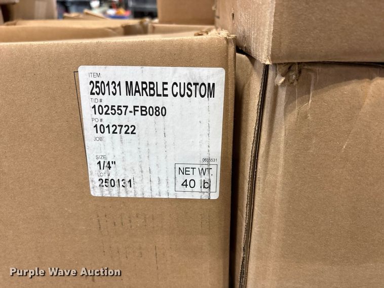 image for item FK2140 Approximately 30 boxes of polymer flake
