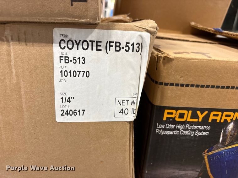 image for item FK2140 Approximately 30 boxes of polymer flake