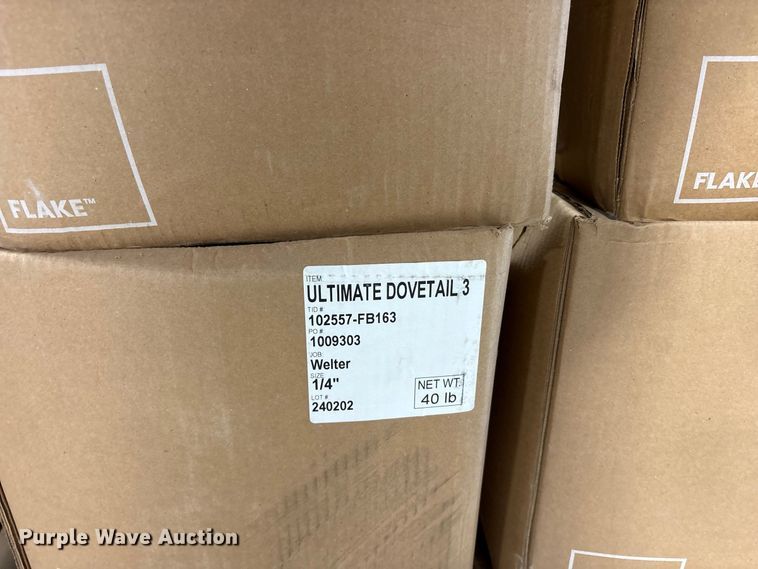 image for item FK2140 Approximately 30 boxes of polymer flake