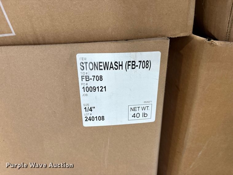 image for item FK2140 Approximately 30 boxes of polymer flake