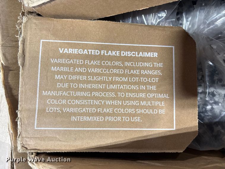 image for item FK2140 Approximately 30 boxes of polymer flake
