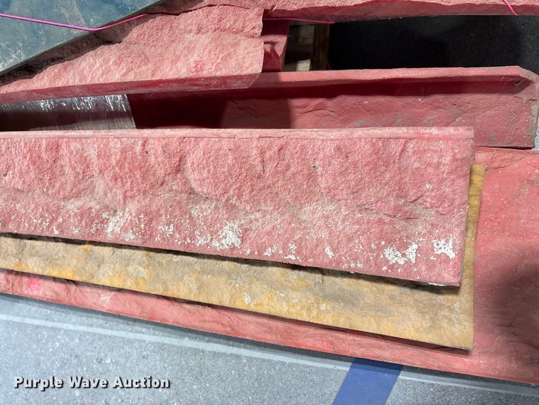 image for item FK2141 Concrete edge stamps