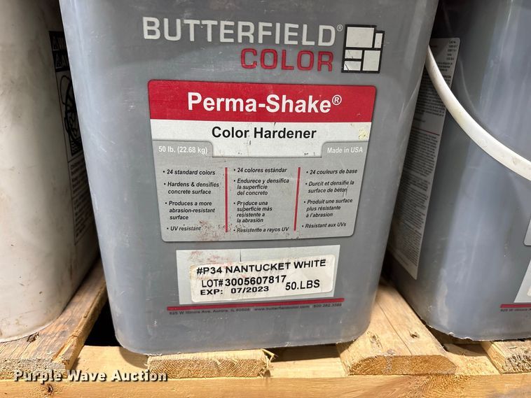 image for item FK2142 Butterfield Color Perma-Shake color hardener