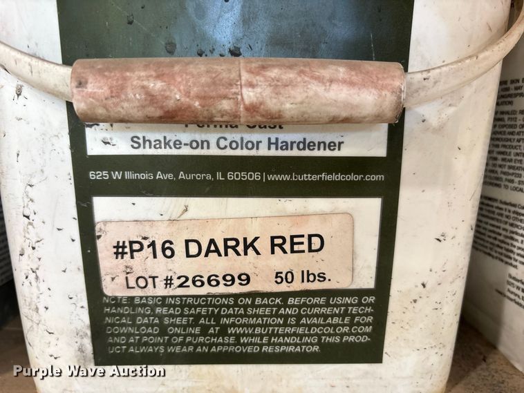 image for item FK2142 Butterfield Color Perma-Shake color hardener