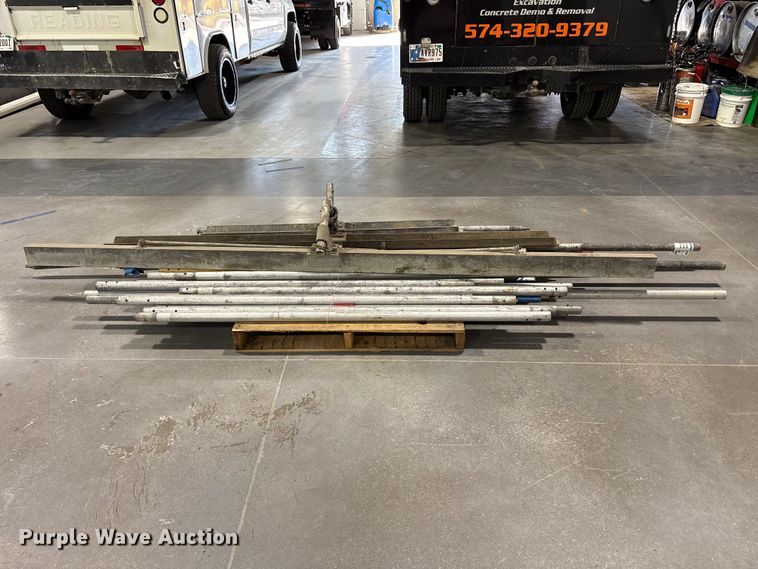 image for item FK2145 Concrete finishing tools