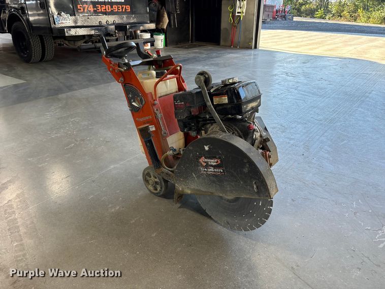 image for item FK2146 Husqvarna FS400 LV concrete saw