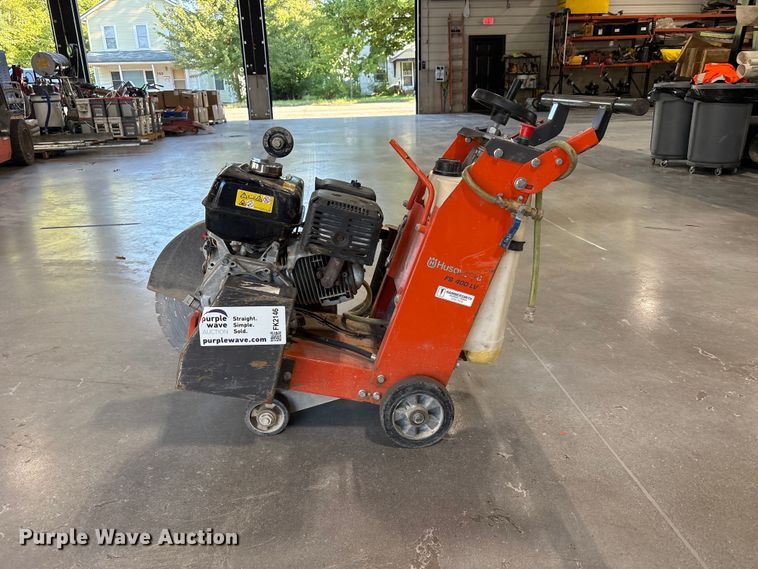 image for item FK2146 Husqvarna FS400 LV concrete saw